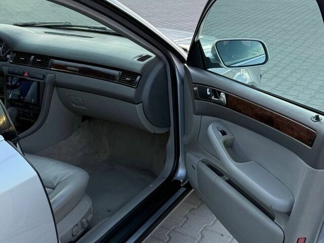 Серый Ауди А6, объемом двигателя 3 л и пробегом 384 тыс. км за 3400 $, фото 9 на Automoto.ua