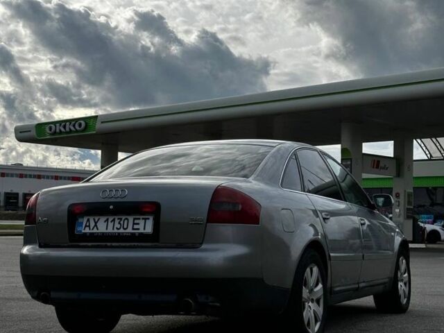 Сірий Ауді А6, об'ємом двигуна 3 л та пробігом 380 тис. км за 3650 $, фото 4 на Automoto.ua