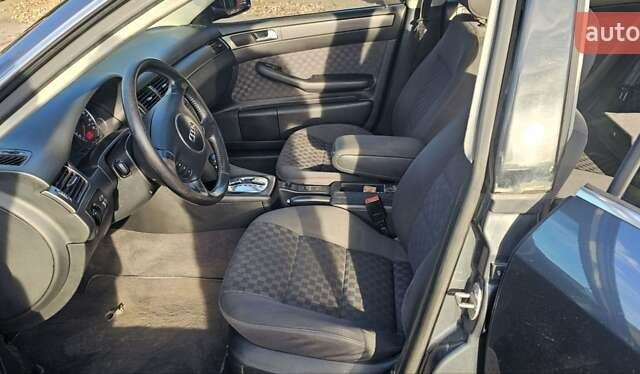 Серый Ауди А6, объемом двигателя 2.5 л и пробегом 300 тыс. км за 5700 $, фото 15 на Automoto.ua