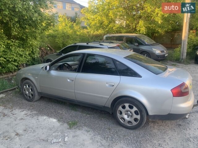 Сірий Ауді А6, об'ємом двигуна 2.5 л та пробігом 314 тис. км за 4100 $, фото 1 на Automoto.ua