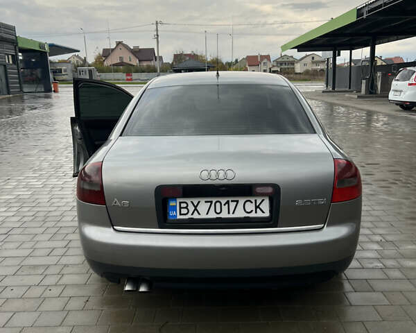 Серый Ауди А6, объемом двигателя 2.5 л и пробегом 250 тыс. км за 3800 $, фото 5 на Automoto.ua