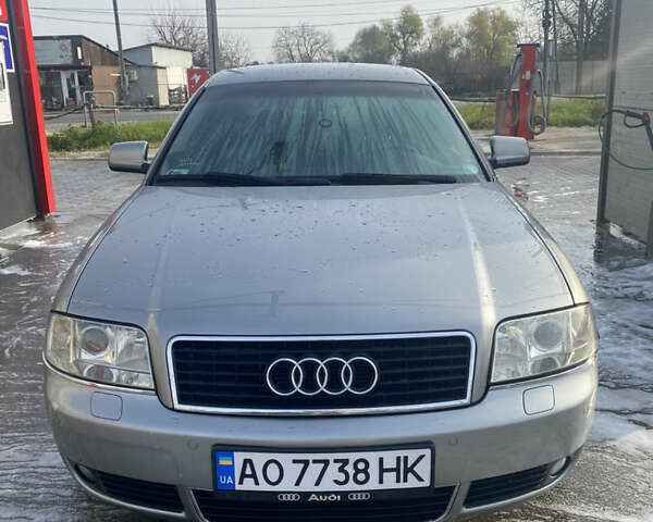 Серый Ауди А6, объемом двигателя 1.9 л и пробегом 380 тыс. км за 6500 $, фото 1 на Automoto.ua