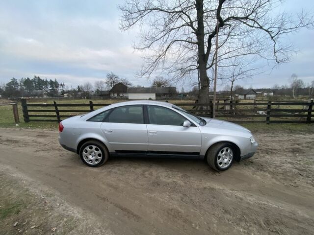 Сірий Ауді А6, об'ємом двигуна 1.9 л та пробігом 380 тис. км за 2199 $, фото 2 на Automoto.ua