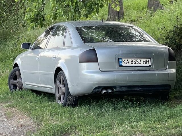 Сірий Ауді А6, об'ємом двигуна 2.5 л та пробігом 3 тис. км за 2200 $, фото 5 на Automoto.ua