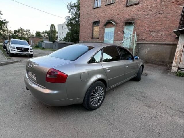 Серый Ауди А6, объемом двигателя 2.4 л и пробегом 288 тыс. км за 5600 $, фото 3 на Automoto.ua