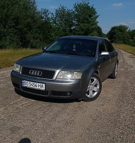 Сірий Ауді А6, об'ємом двигуна 2.5 л та пробігом 280 тис. км за 4500 $, фото 4 на Automoto.ua