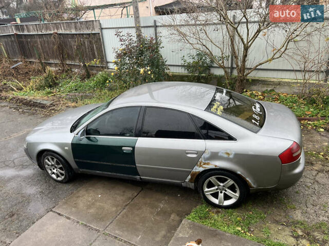 Сірий Ауді А6, об'ємом двигуна 1.78 л та пробігом 250 тис. км за 2400 $, фото 1 на Automoto.ua