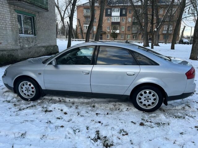 Сірий Ауді А6, об'ємом двигуна 3 л та пробігом 292 тис. км за 6000 $, фото 11 на Automoto.ua