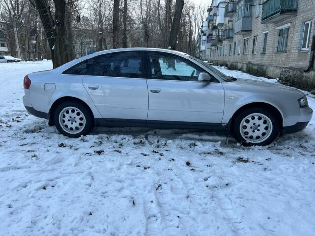 Сірий Ауді А6, об'ємом двигуна 3 л та пробігом 292 тис. км за 6000 $, фото 2 на Automoto.ua