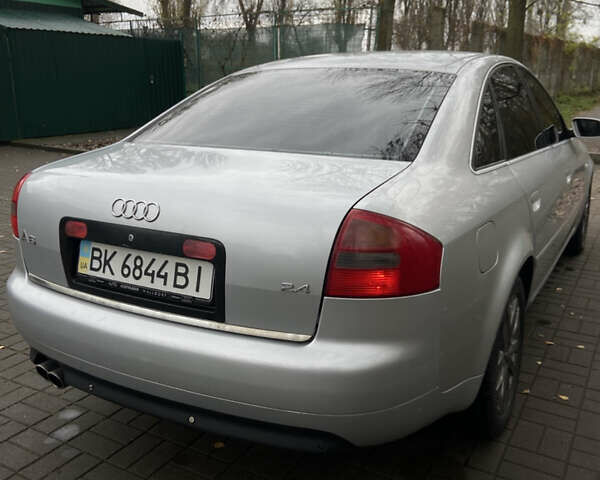 Серый Ауди А6, объемом двигателя 2.4 л и пробегом 379 тыс. км за 4900 $, фото 16 на Automoto.ua