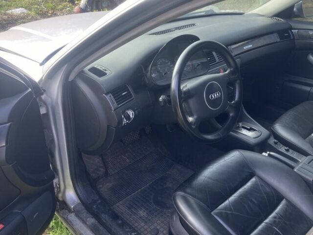 Серый Ауди А6, объемом двигателя 3 л и пробегом 400 тыс. км за 2100 $, фото 1 на Automoto.ua