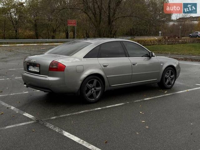 Ауді А6 2003 у Буче на Automoto.ua Сірий Ауді А6, об'ємом двигуна 2.5 л та пробігом 294 тис. км за 6400 $, фото 7 на Automoto.ua