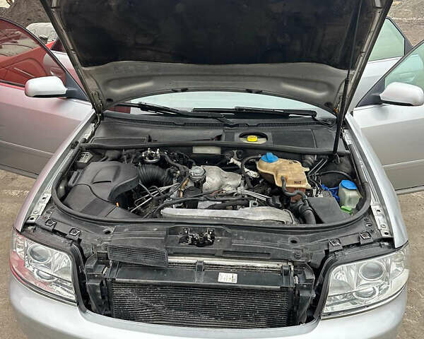 Сірий Ауді А6, об'ємом двигуна 2.5 л та пробігом 303 тис. км за 4700 $, фото 10 на Automoto.ua