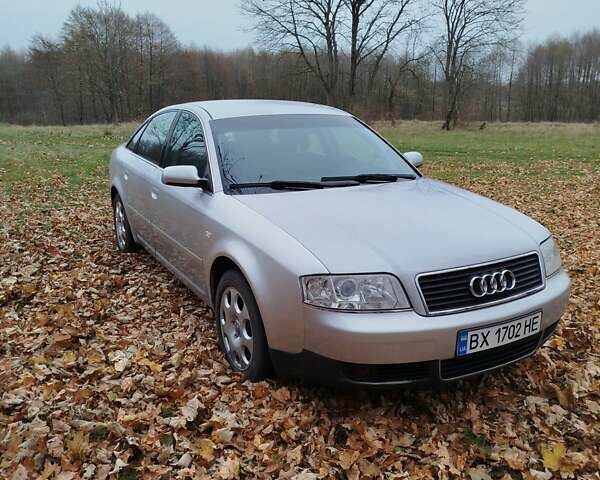 Серый Ауди А6, объемом двигателя 2.5 л и пробегом 301 тыс. км за 3700 $, фото 3 на Automoto.ua