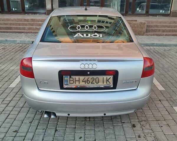 Сірий Ауді А6, об'ємом двигуна 2.5 л та пробігом 300 тис. км за 5400 $, фото 1 на Automoto.ua