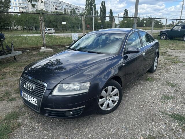 Серый Ауди А6, объемом двигателя 0 л и пробегом 123 тыс. км за 3000 $, фото 1 на Automoto.ua