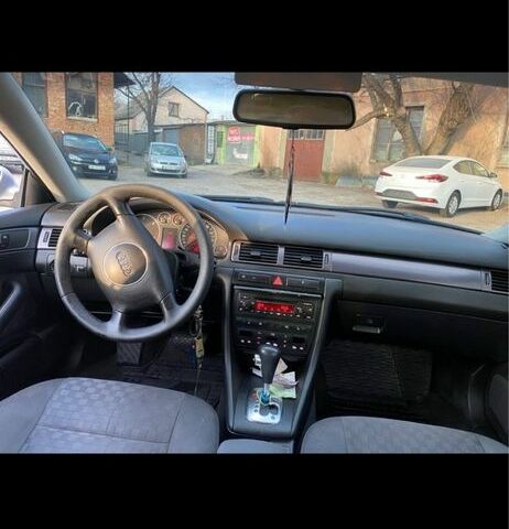 Серый Ауди А6, объемом двигателя 2.5 л и пробегом 280 тыс. км за 1400 $, фото 6 на Automoto.ua