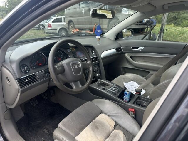 Серый Ауди А6, объемом двигателя 0 л и пробегом 123 тыс. км за 3000 $, фото 5 на Automoto.ua