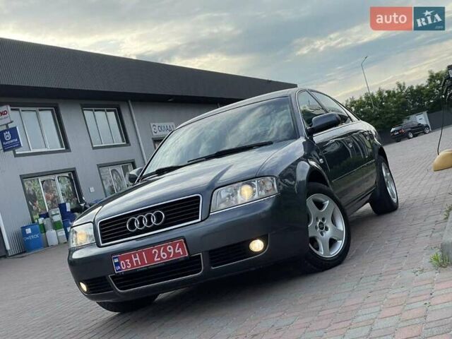 Серый Ауди А6, объемом двигателя 1.8 л и пробегом 219 тыс. км за 6250 $, фото 4 на Automoto.ua