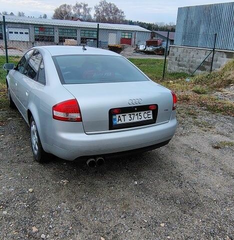 Серый Ауди А6, объемом двигателя 2.5 л и пробегом 362 тыс. км за 4900 $, фото 5 на Automoto.ua