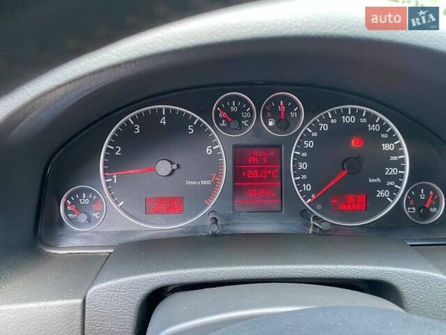 Серый Ауди А6, объемом двигателя 2.4 л и пробегом 155 тыс. км за 6600 $, фото 18 на Automoto.ua
