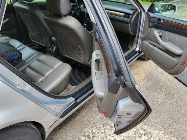 Сірий Ауді А6, об'ємом двигуна 2.5 л та пробігом 365 тис. км за 4800 $, фото 6 на Automoto.ua