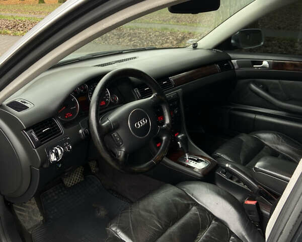 Серый Ауди А6, объемом двигателя 2.4 л и пробегом 379 тыс. км за 4900 $, фото 17 на Automoto.ua