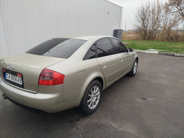 Серый Ауди А6, объемом двигателя 2.4 л и пробегом 340 тыс. км за 4200 $, фото 2 на Automoto.ua