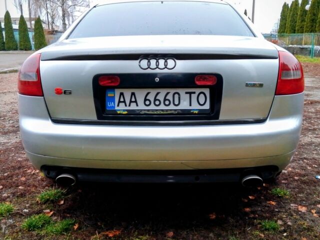 Сірий Ауді А6, об'ємом двигуна 3 л та пробігом 280 тис. км за 4650 $, фото 5 на Automoto.ua