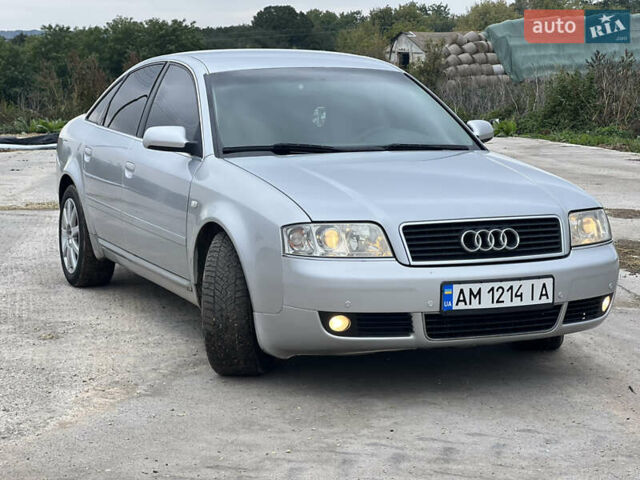 Серый Ауди А6, объемом двигателя 1.9 л и пробегом 370 тыс. км за 5700 $, фото 1 на Automoto.ua