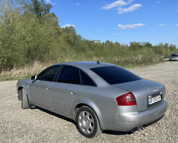 Сірий Ауді А6, об'ємом двигуна 2.5 л та пробігом 375 тис. км за 3200 $, фото 5 на Automoto.ua