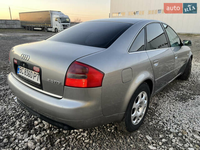 Серый Ауди А6, объемом двигателя 2.5 л и пробегом 340 тыс. км за 3300 $, фото 5 на Automoto.ua