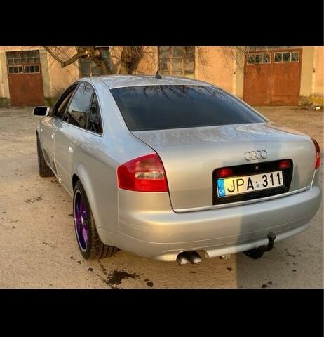 Серый Ауди А6, объемом двигателя 2.5 л и пробегом 280 тыс. км за 1400 $, фото 4 на Automoto.ua