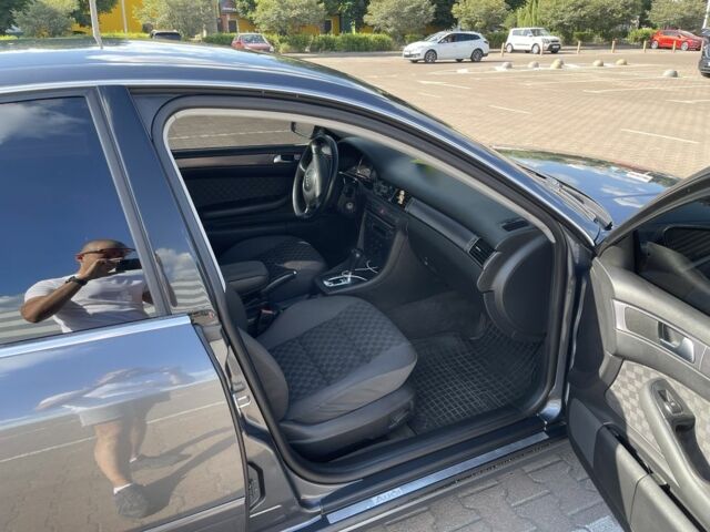 Сірий Ауді А6, об'ємом двигуна 2.5 л та пробігом 400 тис. км за 4999 $, фото 3 на Automoto.ua