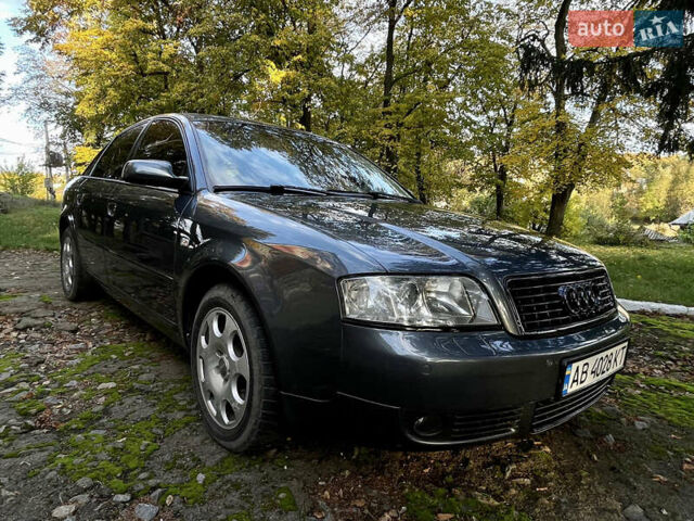 Ауді А6 2003 у Бершаде на Automoto.ua Сірий Ауді А6, об'ємом двигуна 2.39 л та пробігом 310 тис. км за 5499 $, фото 6 на Automoto.ua