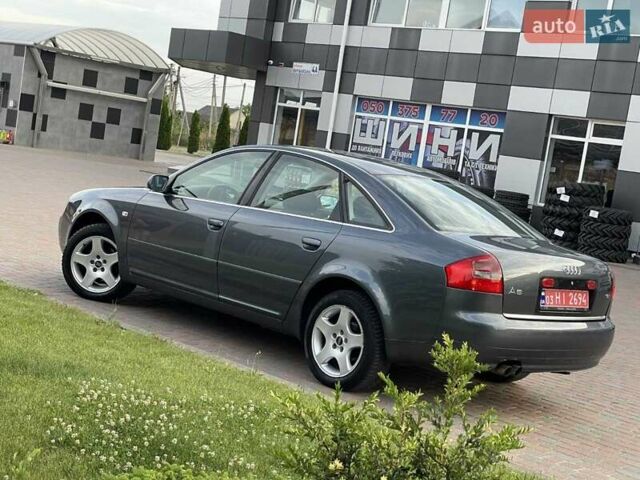 Серый Ауди А6, объемом двигателя 1.8 л и пробегом 219 тыс. км за 6250 $, фото 12 на Automoto.ua