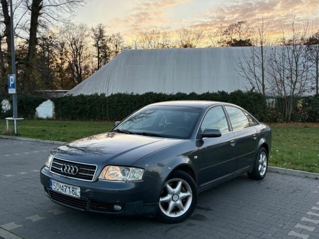 Серый Ауди А6, объемом двигателя 2.5 л и пробегом 261 тыс. км за 1899 $, фото 1 на Automoto.ua