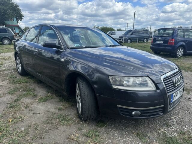 Серый Ауди А6, объемом двигателя 0 л и пробегом 123 тыс. км за 3000 $, фото 2 на Automoto.ua