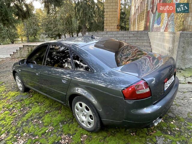 Ауді А6 2003 у Бершаде на Automoto.ua Сірий Ауді А6, об'ємом двигуна 2.39 л та пробігом 310 тис. км за 5499 $, фото 15 на Automoto.ua