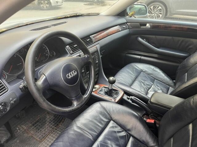 Сірий Ауді А6, об'ємом двигуна 2.5 л та пробігом 252 тис. км за 4200 $, фото 17 на Automoto.ua
