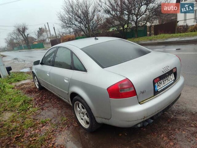 Серый Ауди А6, объемом двигателя 3 л и пробегом 200 тыс. км за 2000 $, фото 2 на Automoto.ua