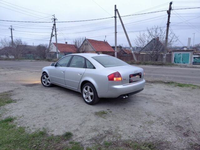 Серый Ауди А6, объемом двигателя 0 л и пробегом 420 тыс. км за 3500 $, фото 13 на Automoto.ua