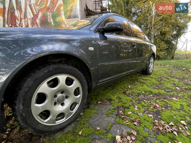 Ауді А6 2003 у Бершаде на Automoto.ua Сірий Ауді А6, об'ємом двигуна 2.39 л та пробігом 310 тис. км за 5499 $, фото 8 на Automoto.ua