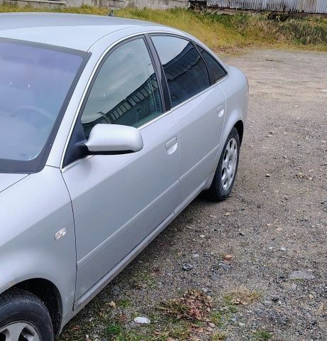 Серый Ауди А6, объемом двигателя 2.5 л и пробегом 362 тыс. км за 4900 $, фото 1 на Automoto.ua