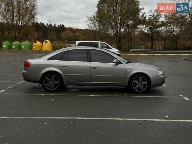 Ауді А6 2003 у Буче на Automoto.ua Сірий Ауді А6, об'ємом двигуна 2.5 л та пробігом 294 тис. км за 6400 $, фото 8 на Automoto.ua