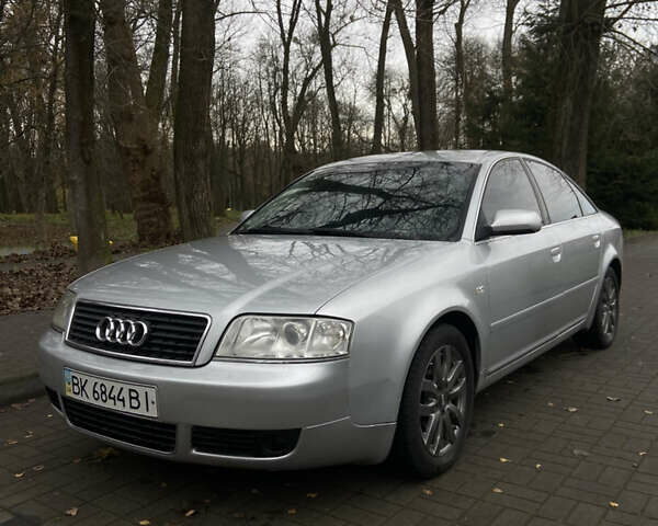 Серый Ауди А6, объемом двигателя 2.4 л и пробегом 379 тыс. км за 4900 $, фото 1 на Automoto.ua