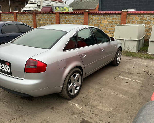 Сірий Ауді А6, об'ємом двигуна 2.5 л та пробігом 303 тис. км за 4700 $, фото 16 на Automoto.ua