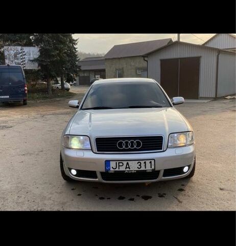 Серый Ауди А6, объемом двигателя 2.5 л и пробегом 280 тыс. км за 1400 $, фото 2 на Automoto.ua