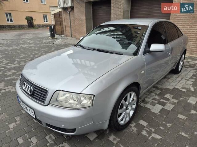 Серый Ауди А6, объемом двигателя 1.9 л и пробегом 370 тыс. км за 4999 $, фото 1 на Automoto.ua