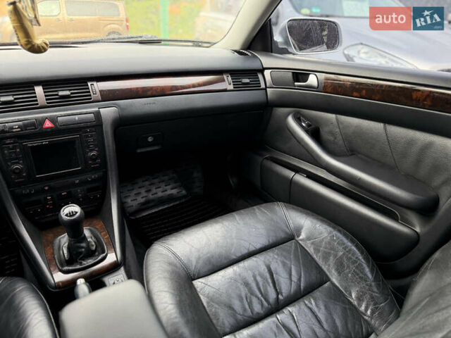 Сірий Ауді А6, об'ємом двигуна 1.9 л та пробігом 320 тис. км за 5200 $, фото 6 на Automoto.ua